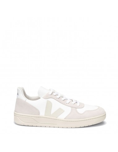 Veja Womens V-10 Trainer White Natural Pierre