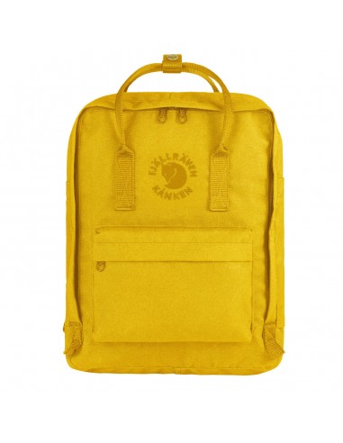 Fjallraven Re-Kanken Classic Backpack Sunflower Yellow