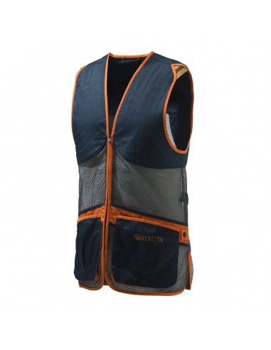 Beretta Full Mesh Vest Blue Total Eclipse / Grey