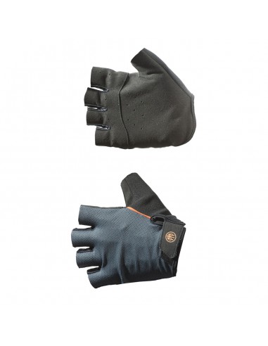 Beretta Fingerless Gloves Black & Gray