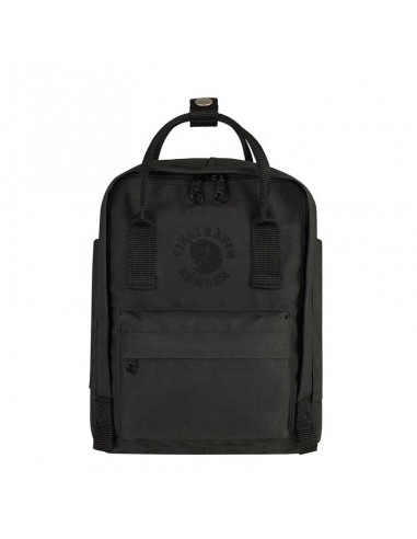 Fjallraven Re-Kanken Mini Backpack Black