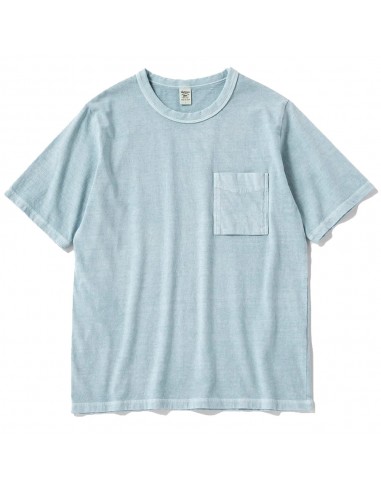 Jackman Pocket S/S T-Shirt Fade Saxe