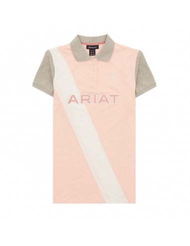 Ariat Womens Taryn Polo Shirt Blushing Rose