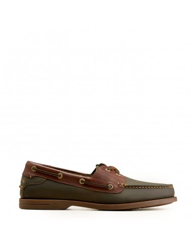 Ariat Antigua Boat Shoe Olive Night