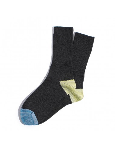 Anonymous Ism 2 Point Crew Sock Charcoal