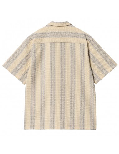 Carhartt WIP S/S Dodson Shirt Dodson Stripe / Natural