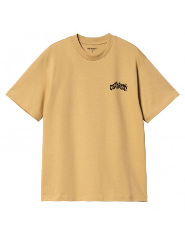 Carhartt WIP Womens S/S Amour T-Shirt Bourbon / Black