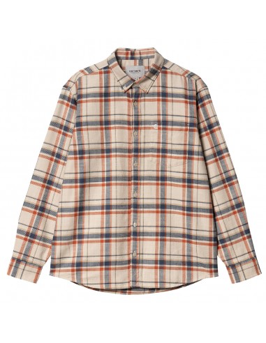 Carhartt WIP L/S Swenson Shirt Swenson Check Tonic