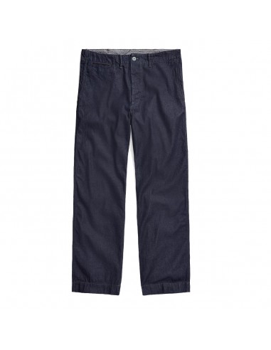 RRL by Ralph Lauren Indigo Rinsed Denim Field Trouser Rinse