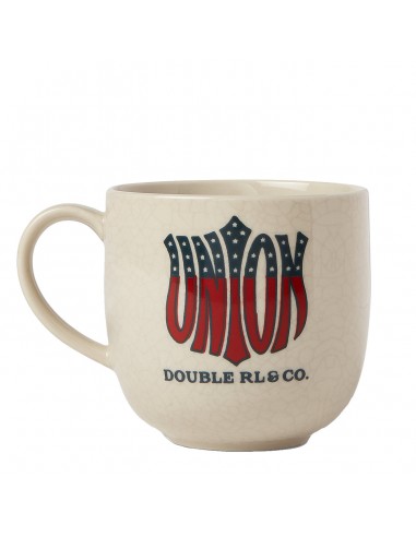 RRL by Ralph Lauren Union Mug Cream / Navy / Red