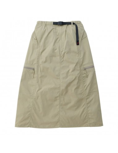 Gramicci Womens Softshell Nylon Skirt Taupe