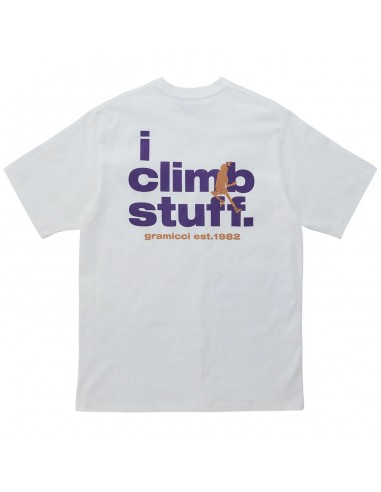 Gramicci I Climb Stuff T-Shirt White