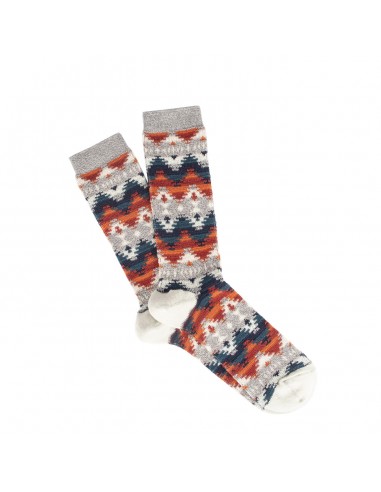 Anonymous Ism Wigwam JQ Crew Socks L. Grey Melange - ONE SIZE