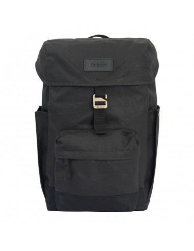 Barbour Essential Wax Backpack Classic Black