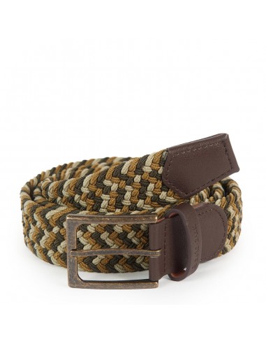 Barbour Tartan Ford Belt Olive