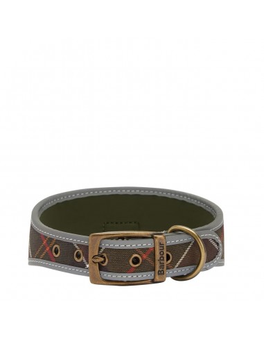 Barbour Comfort Lurcher Dog Collar Classic Tartan