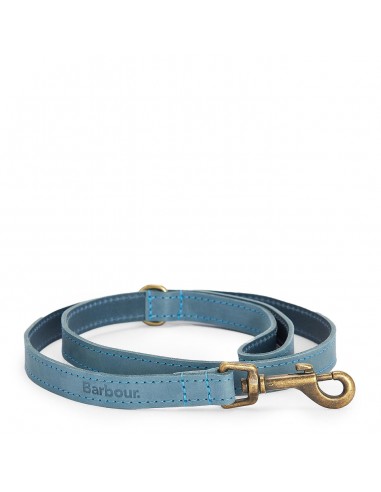 Barbour Leather Dog Lead Classic Blue