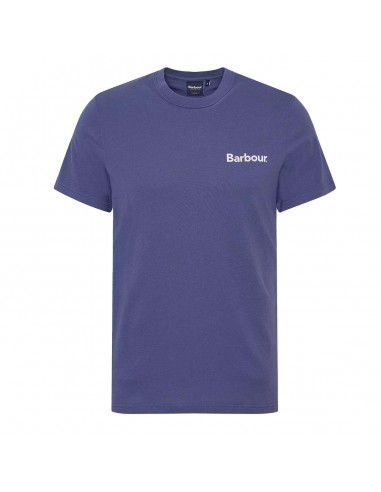 Barbour Hindle Graphic T-Shirt Oceana