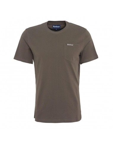 Barbour Langdon Pocket T-Shirt Tarmac