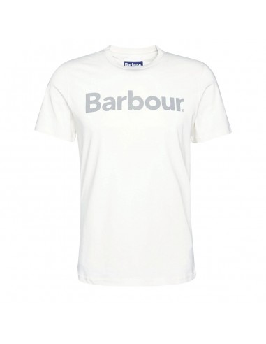 Barbour Logo T-Shirt Ecru