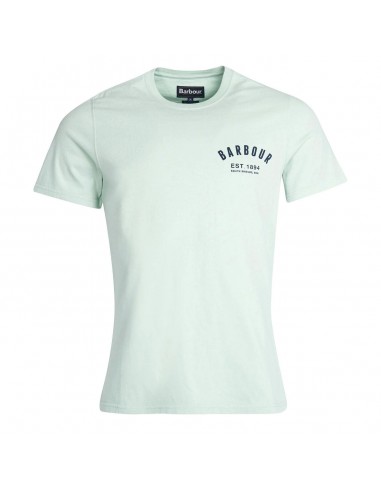 Barbour Preppy T-Shirt Dusty Mint