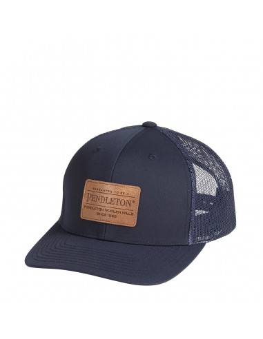 Pendleton Burnished Patch Trucker Navy