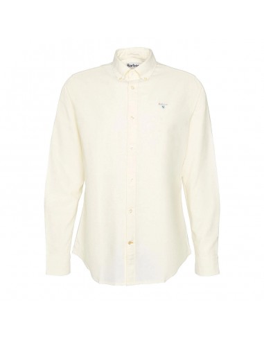 Barbour Oxford Tailored Long Sleeved Shirt Lemon