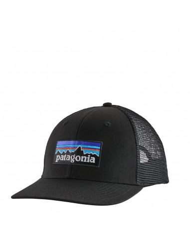 Patagonia P-6 Logo Trucker Hat Black