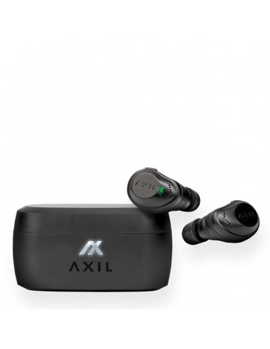 AXIL XCor Electronic Ear Buds Black