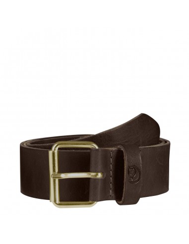 Fjallraven Singi Belt 4cm Leather Brown