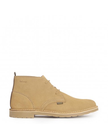 Barbour Siton Desert Boots Sand Suede