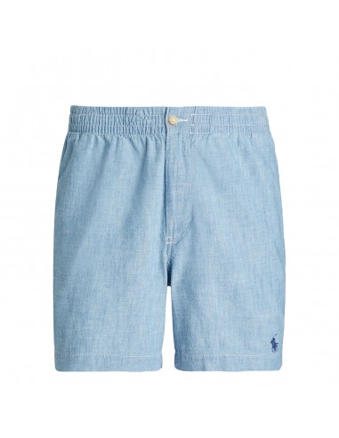 Polo Ralph Lauren Chambray Prepster Short Chambray Blue