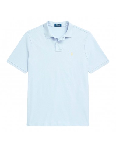 Polo Ralph Lauren Custom Slim Fit Classic Polo Alpine Blue