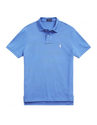 Polo Ralph Lauren Custom Slim Fit Classic Polo New England Blue