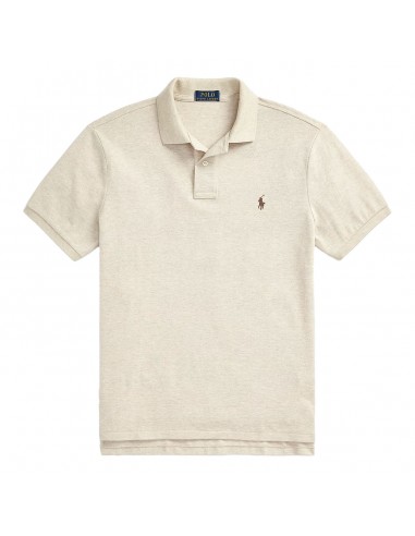 Polo Ralph Lauren The Iconic Mesh Polo Shirt Expedition Dune Heather/c