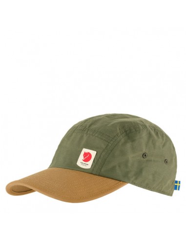 Fjallraven High Coast Wind Cap Green - Buckwheat Brown