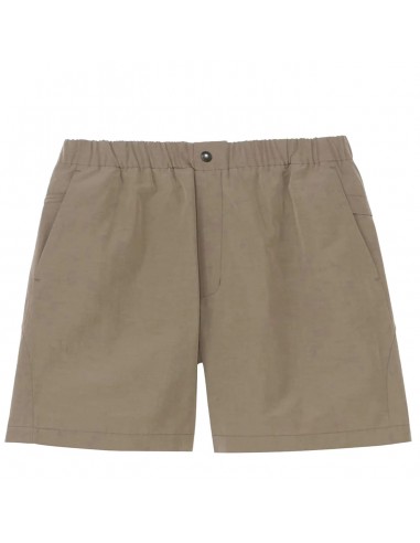 Goldwin Easy Wide Shorts Taupe Grey