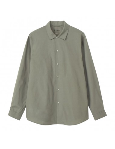 Goldwin Cotton Bamboo Shirt Olive Drab