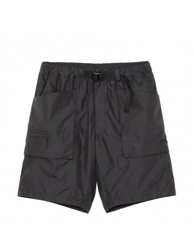 Goldwin Rip-Stop Light Cargo Shorts Black