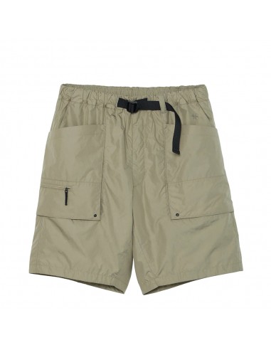 Goldwin Rip-Stop Light Cargo Shorts Oak Beige