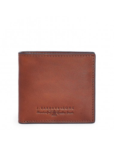 Barbour Torridon Leather Wallet Cognac