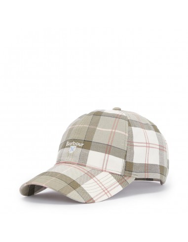 Barbour Tartan Sports Cap Glenmore Olive