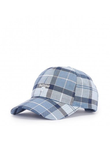 Barbour Tartan Sports Cap Berwick Blue