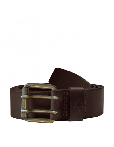 Fjallraven Singi Two-Pin Belt Leather Brown