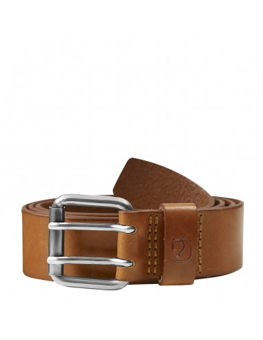 Fjallraven Singi Two-Pin Belt Leather Cognac