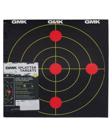 GMK Reactive Circle Target 12x12 Green