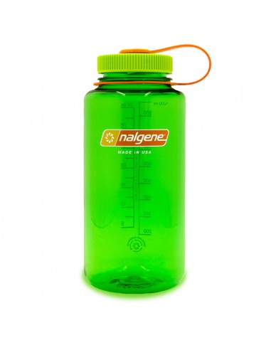 Nalgene Wide Mouth 1L Tritan Sustain Bottle Melon Ball