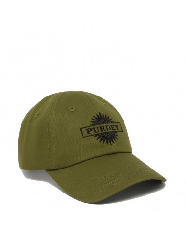 Purdey Starburst Baseball Cap Green