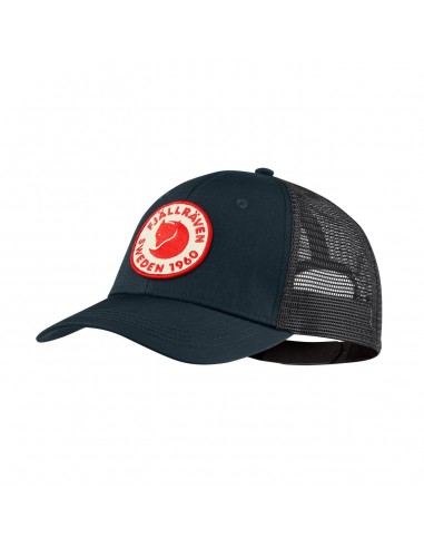 Fjallraven 1960 Logo Langtradarkeps Cap Dark Navy