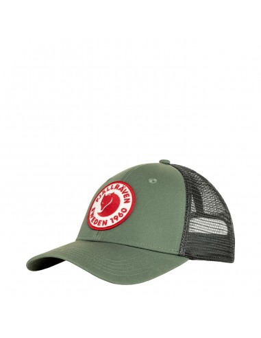 Fjallraven 1960 Logo Langtradarkeps Cap Green